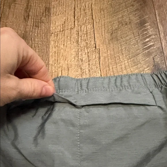 Nike Sage Green Sports Shorts - Picture 11 of 11